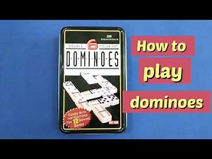 How to play dominoes / Rules & Instructions/Dominoes Play in English