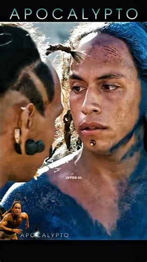 APOCALYPTO 🌓 The fight for survival Mel Gibson 🔥 #shorts #peliculas #movie #melgibson #film #fyp