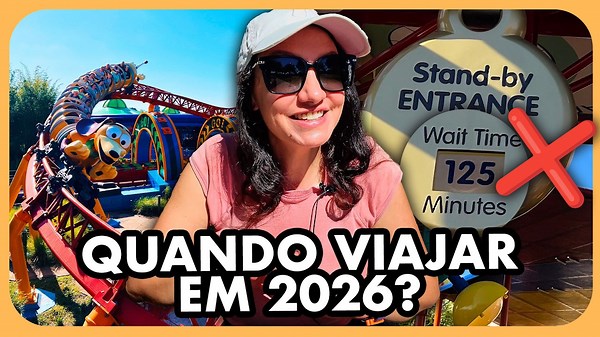 Qual a melhor época para ir à Disney?