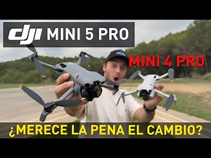 DJI Mini 5 Pro // Is it better than the Mini 4 Pro? ✅ (SPANISH REVIEW)