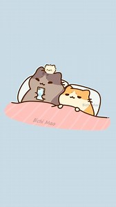 The Daily of Maomi and Boo Compilation PART 2 released! Popular sweet moments of Maomi and Boo💖 Bichi Mao’s First Solo Show: 'Bichi Mao in Wonderland' is here!🎨✨—Explore 5 themed stations and RSVP now for FREE GIFTS! 🎟️🔗 Link in bio #bichimao #bichimaocompilation #cuteanimation #kawaii #animations #ExhibitionMalaysia #BichiMaoExhibition | Bichi Mao