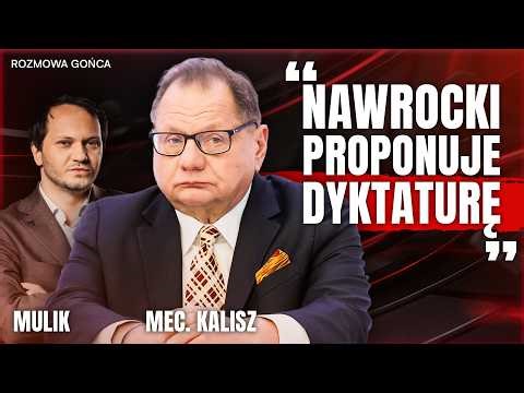 Harsh words on TV. Kalisz: acts against Poland