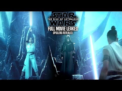 The Rise Of Skywalker FULL Movie Leaked & Explained! (Star Wars Episode 9)