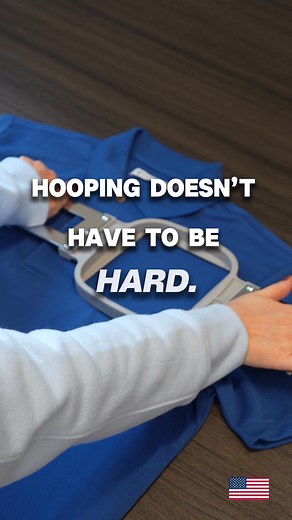 Stop struggling with traditional hoops. Upgrade to Magnetic Mighty Hoops Today! | Mighty Hoop - Magnetic Embroidery Hoops