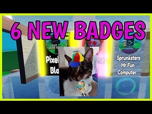 Roblox 3D SPRUNKI RP AND ANIMATIONS All New BADGES [ 50M VISITS! Update ]