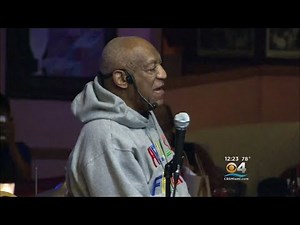 Retrial Looming, Bill Cosby Has 1st Public Performance Since 2015