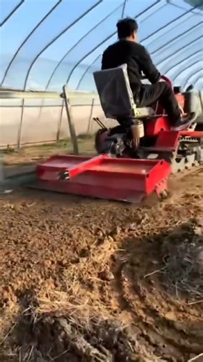 🔥#MiniTractor#RotaryAgricultureLife#ModernFarming#CompactTractor#FarmReels