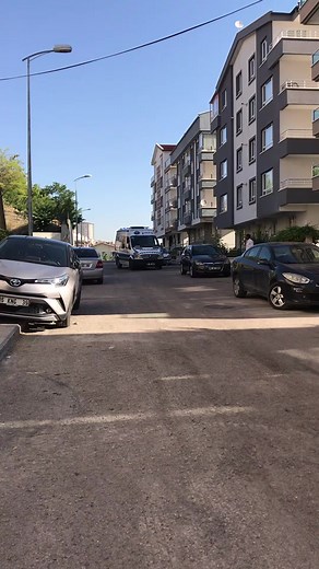 #ambulance yine geldi başımın belası. 🚑