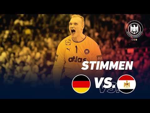 🤾‍♂️ Training week | 🎙️ Voices 🇩🇪🇪🇬