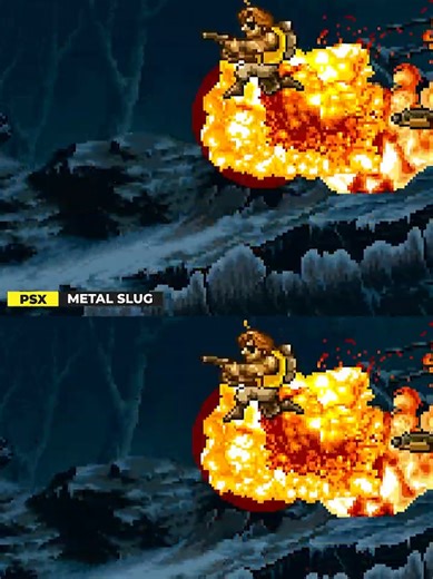 Explore the Classic Metal Slug Video Game Series