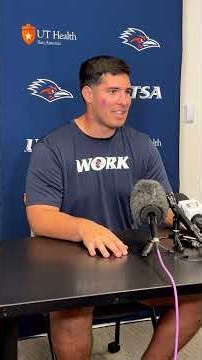 UTSA lineman Ben Rios shares his thoughts on the best golfer of the 'big guys' on the team