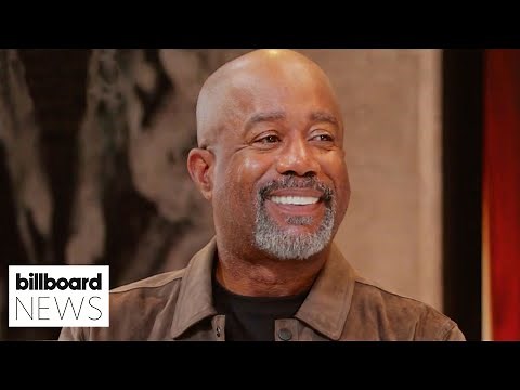 Darius Rucker On New Album, Hootie & the Blowfish, Working With Ed Sheeran & More | Billboard News