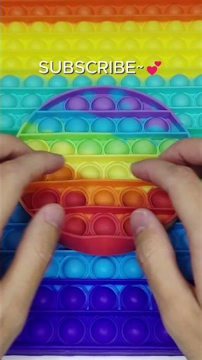 ASMR Pop It🔥Satisfying Pop It💕No Talking🔥Fidget Toy💕Triggers🔥Sleep #Shorts