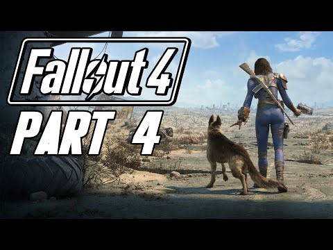 Fallout 4 (Bad Girl Edition) - Gameplay Walkthrough - Part 4 - "The Railroad"