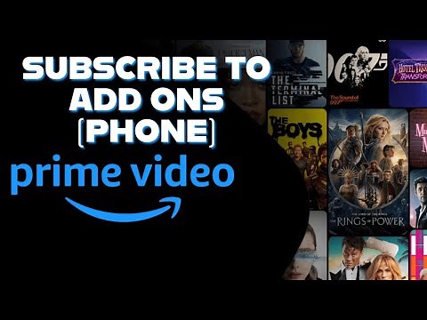 How to Subscribe to Add-Ons on Amazon Prime Video 2025?
