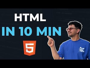 Basic HTML for Beginners (2026) — Learn HTML and Build Your First Webpage Step-by-Step