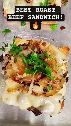 I Turned Leftover Chuck Roast Into the Best Roast Beef Sandwich #easyrecipes#shortsvideo #sandwich