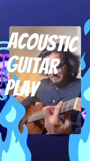 Acoustic Funk guitar play 🎸 Let’s jam 🎧