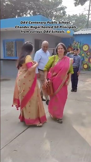 DAV hosted 50 Principals from various DAV branches at DAV Centenary Public School, Chander Nagar.