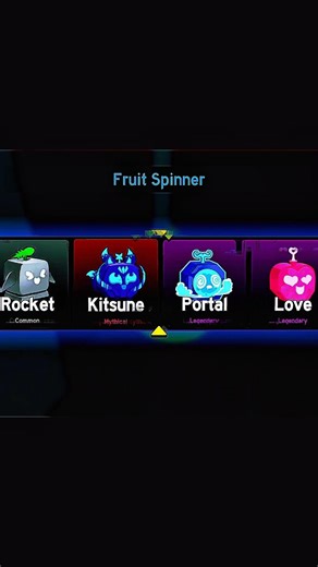 Legendary Fruit in Winter Gacha 😱🔥 | Blox Fruits Shorts #shorts