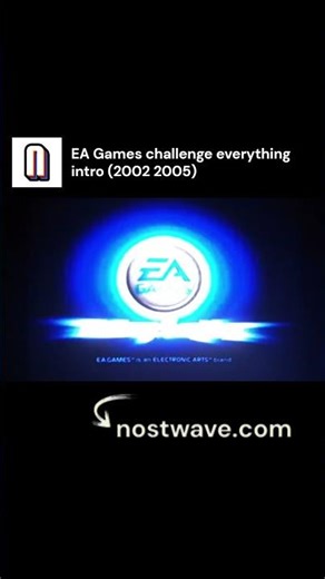 EA Games challenge everything intro (2002 2005) #EA #EAGames #intro