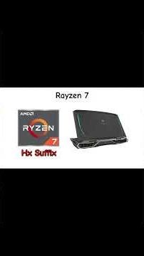 AMD Ryzen 7 CPU Explained