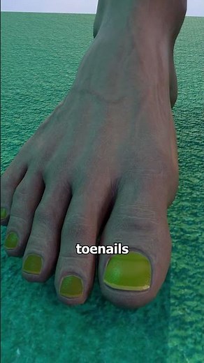 Why Do Toenails Get Thicker?! 😳👣