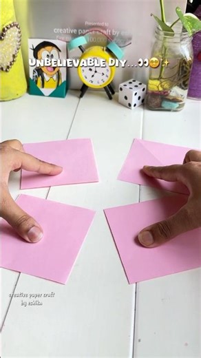 Turn simple paper into useful stuff 👀📄✨#relatable #aesthetic #diy #trending #viralvideo #fypシ #fyp