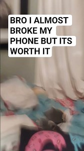 I almost broke my phone because of this #funny #memes #explosion