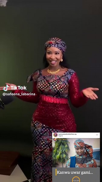 Labarina Season 6 Episode 8: Ga Kanwa Uwar Gami Safeenah