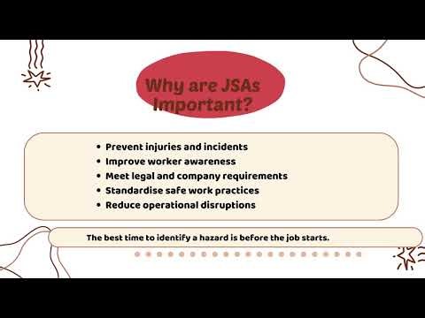 Job Safety Analysis (JSA) in 5 simple steps