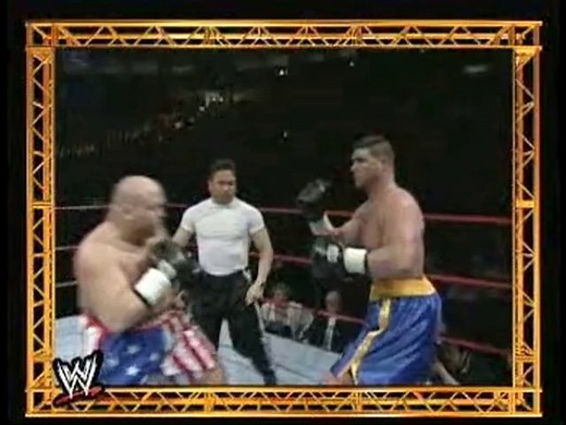 Brawl For All: Butterbean vs Bart Gunn - Wrestlemania 15 (SwoggleMania)