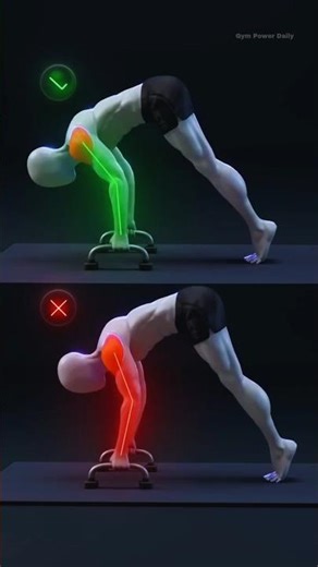 How to Do a Pike Push-Up (Step-by-Step) | Build Shoulder Strength at Home 💪 #fitnesstips #pikepushup