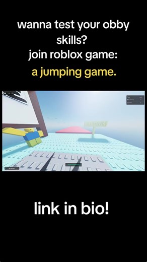 Join Our Exciting Roblox Obby Game Today!