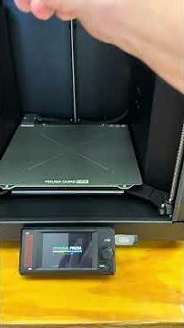 Prusa CORE One build completed. Belts have been tensioned and now first power on! #Prusa #Ecovate3D