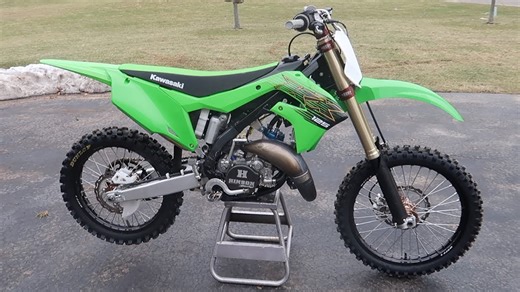 2020 KX125 TWO STROKE CONCEPT BIKE BUILD