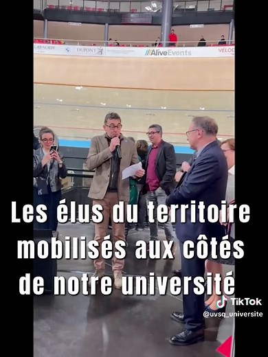 L'UVSQ était au salon de l'Etudiant dans les Yvelines. Les lycéens et lycéennes du territoire ont pu découvrir les foramtions proposées par l'université de leur territoire et rencontrer enseignants et étudiants. #campus #parcoursup #licence #Yvelines #UVSQ