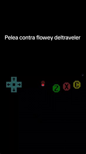 Pelea épica contra Flowey en Deltarune