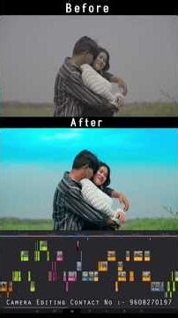 Dular Kan Tama | Anand & Reetu| Before & after Video