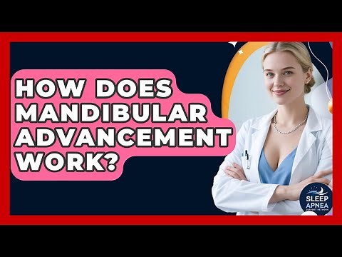 How Does Mandibular Advancement Work? - Sleep Apnea Support Network