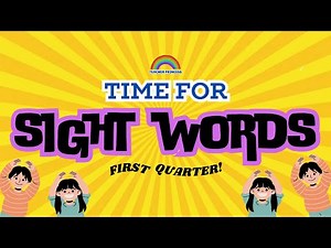 Sight Words | Grade 1 | Quarter 1 | Teacher Princess