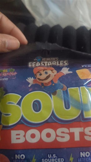 Feastable gummies #mario #feastables