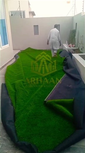 Lawn Grass #shorts #lawn #garden #homedecor #homedesign #landscapingmaterials #landscape #tiktok