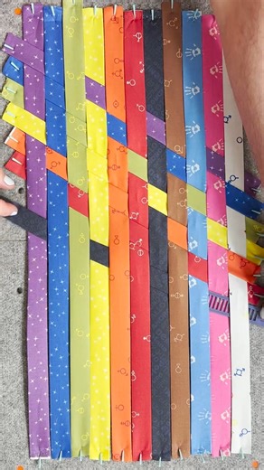 100K views · 602 reactions | Beginning My Rainbow Block Weave | Mx Domestic | Facebook