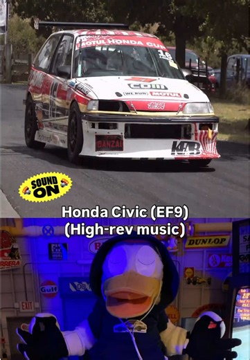 B18 Engine Sounds from a Legendary Honda Civic (EF9)
