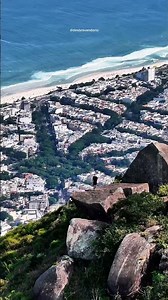 Rio de Janeiro visto da Pedra da Gávea