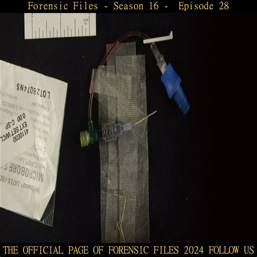 2.4K views · 20 reactions | Forensic Files Season 16 Episode 28 Part 1 | Forensic Files 2024 | Facebook