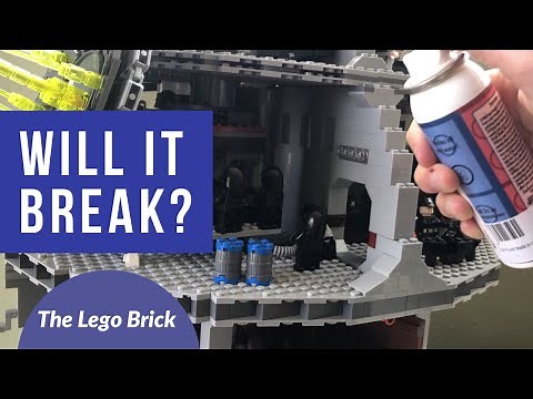 Lego Drop Test: @brickshield Review