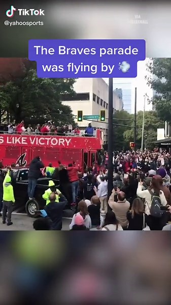 Atlanta Braves World Series Parade: A Fast-Paced Celebration