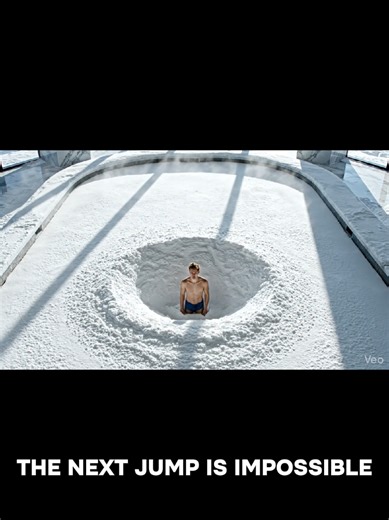 Impossible infinite Pool #pool #infinite #aieffect #satisfyingvideos #swimmingpoolai